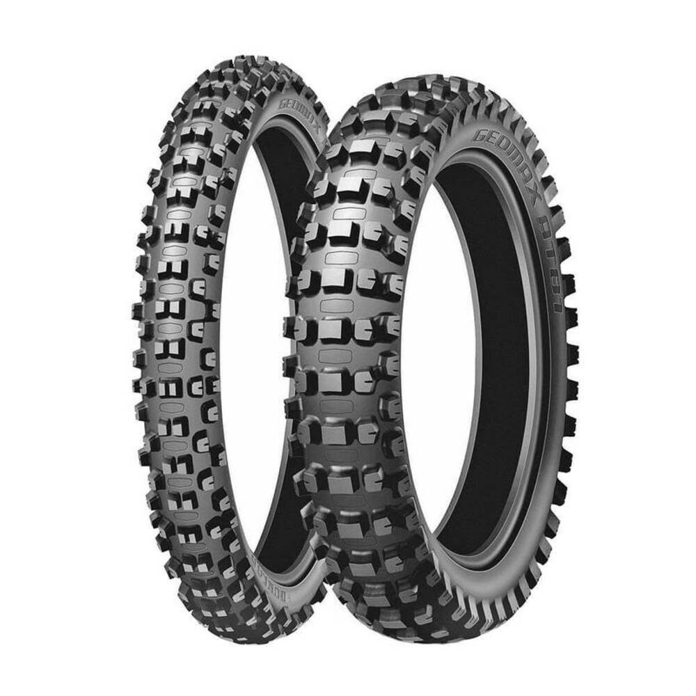 Tyre DUNLOP Geomax at81 110/90-18 M/C 61m Tt for Moto - Image 2