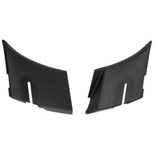 Left and Right Windshield Wiper Cowl End Air Inlet Panel Fit for Chevrolet Subur
