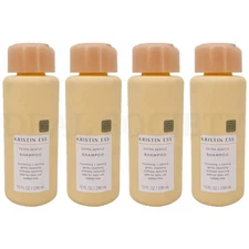 Kristin Ess Hair Extra Gentle Shampoo for Sensitive Skin 10oz Lot of 4