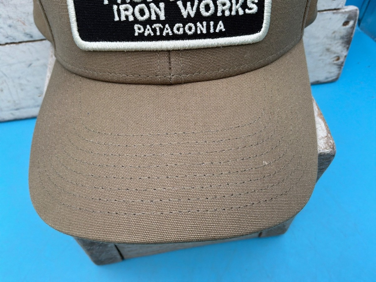 Patagonia Great Pacific Iron Works Adjustable Cap, Retro Patch