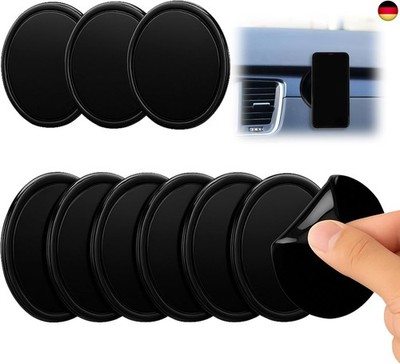 Antirutsch Pads,10 Stück Nano Gel Pad,Waschbare Auto Anti Rutsch