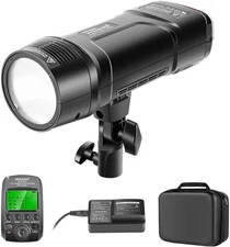 Neewer VISION2 200Ws 2.4G TTL Flash Strobe Compatible with Nikon DSLR Cameras