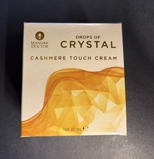 Image of Manuka Doctor Drops of Crystal Cashmere Touch Cream 40ml - Brand New