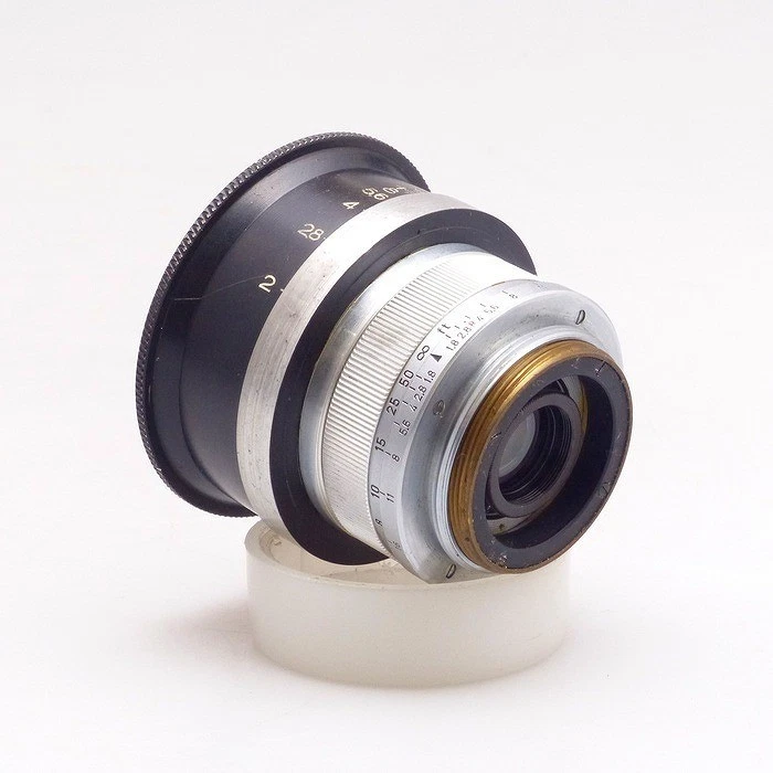 Kinoptik Apochromat 35Mm F/2 L39 Monture À Vis Leica Modifié RF - Excellent - Photo 4/4