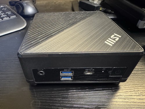 MSI Cubi N ADL-021US Mini Computer, Intel N100 1.8GHz, 8GB RAM, 256GB SSD, Win11