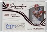 2021 Immaculate Collegiate Signature Moves Ruby 25/25 Elijah Mitchell Auto v9t