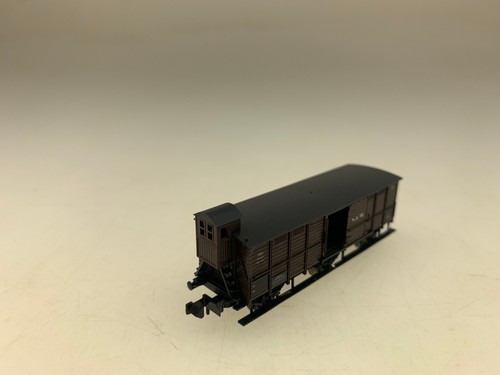 Minitrix 13413 N Gedeckter Güterwagen Pfalz OVP | Condition: Gebraucht