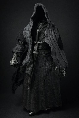 Nazgul Ringwraith Wraith 1/6 Scale Figure 2003 NLC LOTR Death Rider Weta Style
