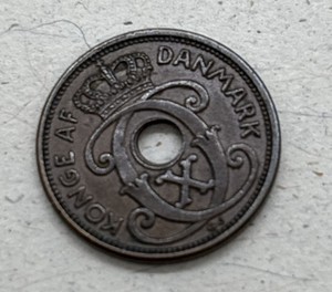 Denmark • 1929 • 1 Ore