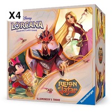 Disney Lorcana TCG TCG Reign of Jafar Illumineer's Trove Case Factory Sealed