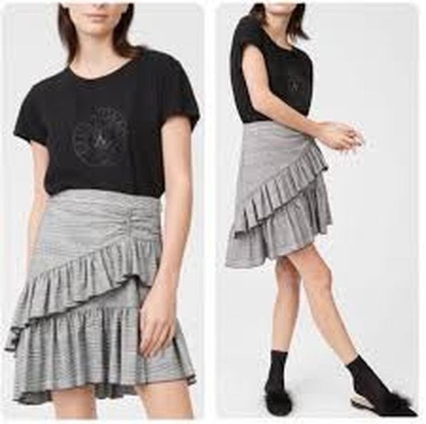 Women Club Monaco Skirt Grey 36