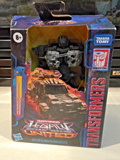 NEW SEALED Transformers Legacy United Deluxe Class Infernac Universe Magneous