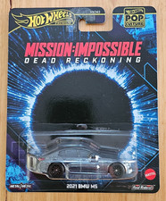 Hot Wheels Premium Pop Culture Mission Impossible Dead Reckoning 2021 BMW M5