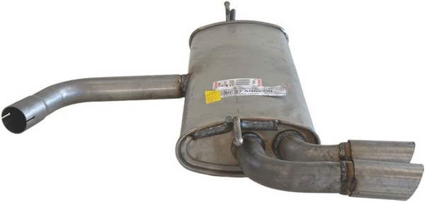 Bosal EndschalldäMpfer SchalldäMpfer Hinten FüR VW Golf VII 5G1 BQ1 BE1 BE2-image