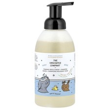 Baby, Foaming Gentle Wash  Shampoo, Fragrance Free, 18.6 fl oz 550 ml 