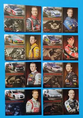 2014 Press Pass Redline Racing Insert Set Lot (3) RPM Intensity Racers Larson +