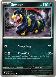 Seviper 137/193 Paldea Evolved