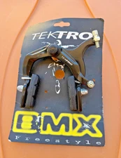 Tektro 984A BMX Rear Brake Sidepull Freestyle Back Brake Black MID SCHOOL -NEW