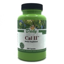 Daily Manufacturing Cal II™ | 1000 mg Elemental Calcium from Calcium Carbonate &