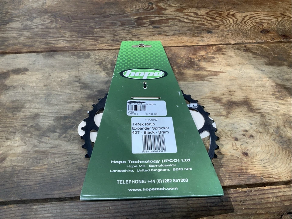 Hope 40T-Rex Ratio Expander Sprocket - Black - 40T - SRAM - Image 3 of 4