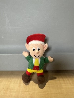 Vintage Ernie Keebler The Elf 5'' Plush Promotional Doll Mini Keebler Cookies
