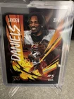 2025 Topps Chrome Jayden Daniels UV-19  Washington Commanders Ultra Violet SSP
