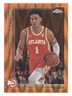 2025 Topps Chrome Basketball Jalen Johnson #56 Orange Wave 16/25