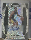 2017-18 Panini Prizm Josh Hart Fast Break Disco Prizm Rookie Aut0 RC NY KNICKS