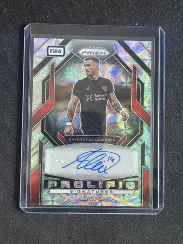 2025-26 Panini Prizm FIFA Prolific #PS-AG Aleix Garcia Choice Auto
