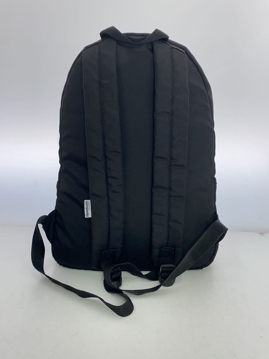 Reebok Backpack Polyester Black Plain - image 3