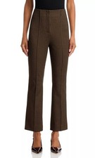 NWT Veronica Beard Kean Knit Pants Acron Black trousers Size 6