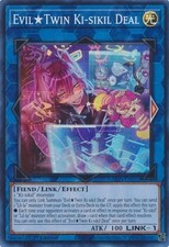 Evil Twin Ki-sikil Deal ALIN-EN052 Prices | YuGiOh Alliance