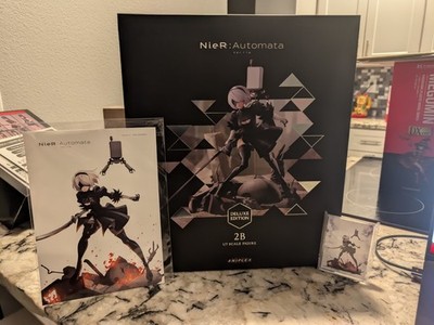 ANIPLEX NieR: Automata Ver1.1a 2b 1/7 Figure DX Deluxe Edition w