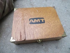 Vintage AMT Mini Draw Knife Spoke Shave Set