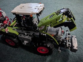 LEGO TECHNIC 42054: Claas Xerion 5000, Complete Set With Manual, No Original Box