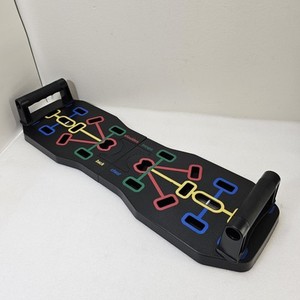 Push Up Board, Portable Multi-Function Foldable
