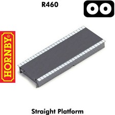 STRAIGHT PLATFORM Station OO gauge 1:76 model railways HORNBY R460