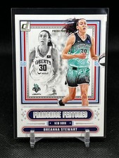 2025 WNBA Donruss Basketball Press Proof Franchise Features Breanna Stewart #10