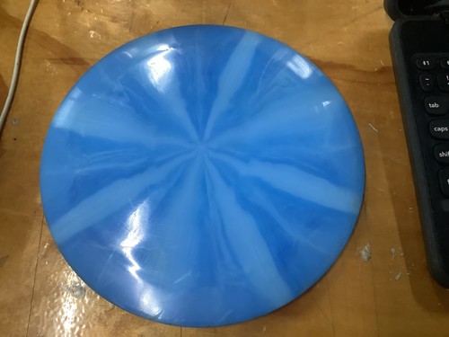 Latitude 64 Gold Line Burst Ballista Pro 173 gram golf disc Blank stamp  swirly