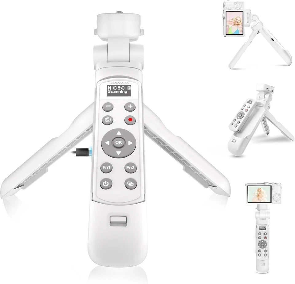 Wireless Shooting Grip Tripod w/ OLED Remote for Nikon Z/Zfc/Z30/P1000 - Image 2 of 4