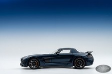 1/18 Minichamps Mercedes Benz SLS AMG Black Series Blue 🤝OPEN FOR TRADE🤝