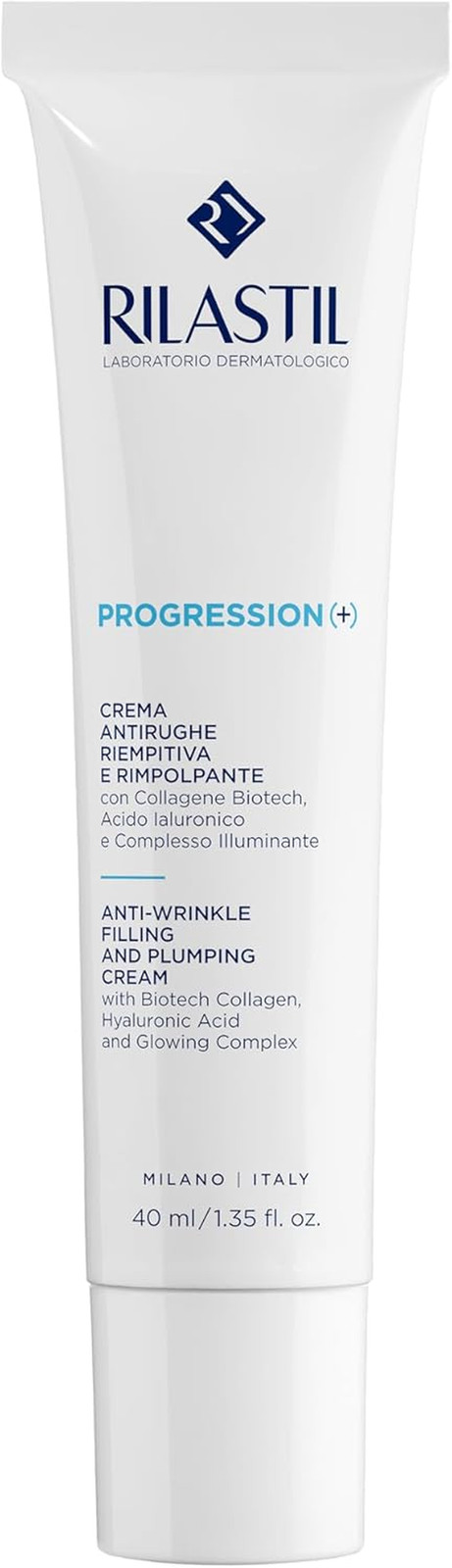 Rilastil Progression(+) Crema Viso Antirughe 40ml - Offerta