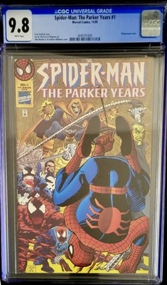 SPIDER-MAN THE PARKER YEARS #1 1995 CGC 9.8 VENOM CARNAGE