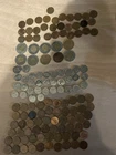 Large Lot Canadian Coins – 130+ Pennies, 30+ Dimes, 10 One Dollar Coi