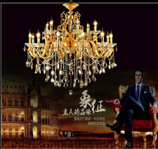 6/8/15/18/24/30 Heads European Pendant Lamp C...