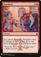 Browbeat - Mystery Booster - NM - MTG