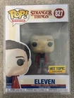Funko Pop! Vinyl: Stranger Things - Eleven - Hot Topic (Exclusive) #827