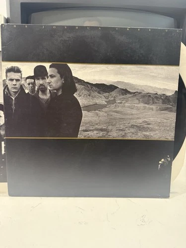 U2 – The Joshua Tree (Record, 1987) 90581-1 Vinyl LP Album Gatefold See Pics
