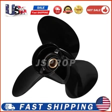 Boat Outboard Propeller 14 x 19 For Suzuki 4 Stroke DF 50 60 70 90-140HP 15Tooth
