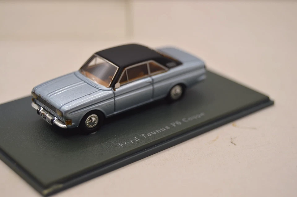 Neo Scale Models Ford Taunus 15M P6 Coupe 1:87 Resinemodell No.87333 OVP - Bild 3 von 4